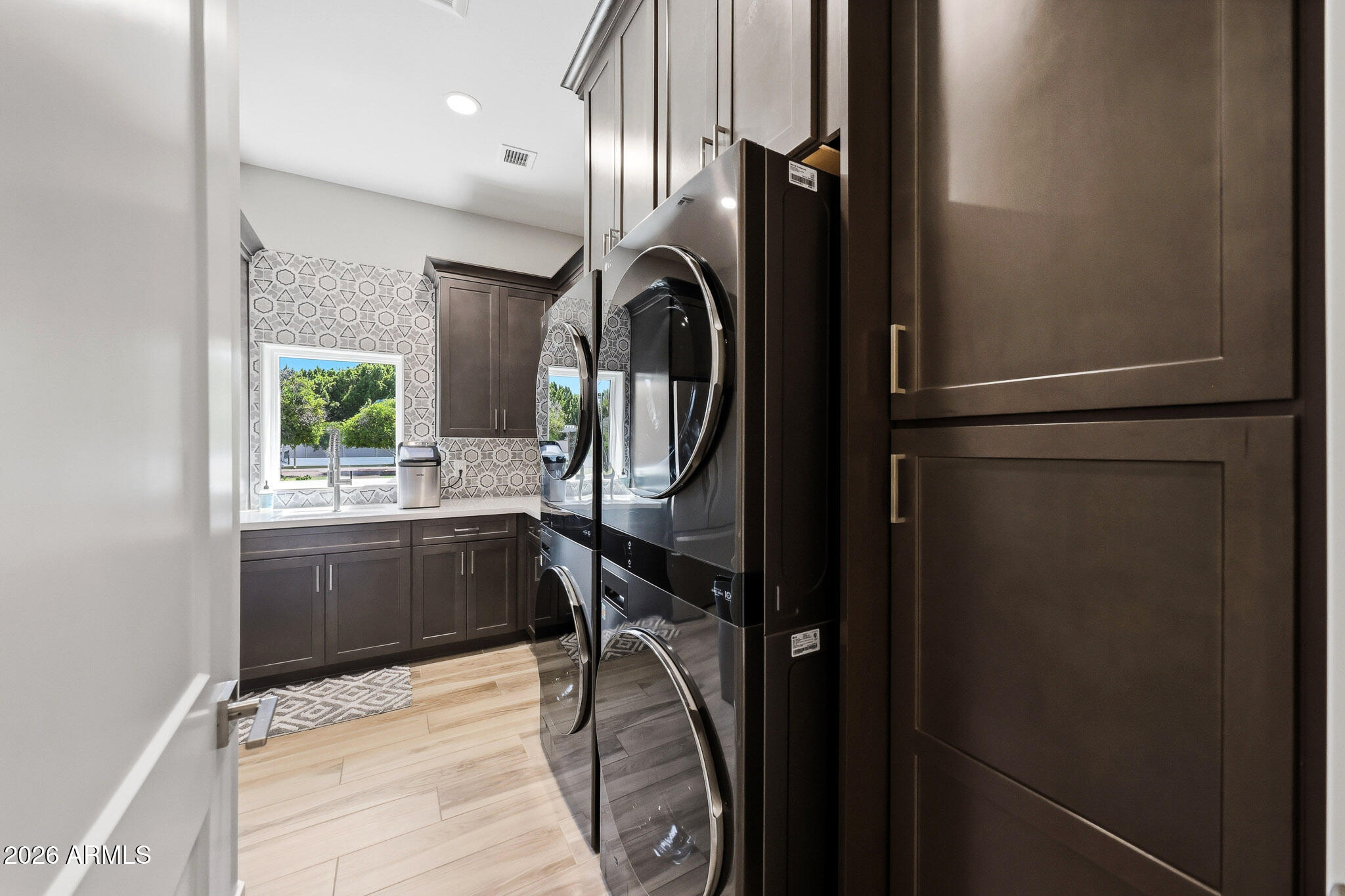 4040 East McLellan Road, Unit 16 Mesa, AZ 85205 - Photo 44 of 79 Fully Remodeled Laundry Room