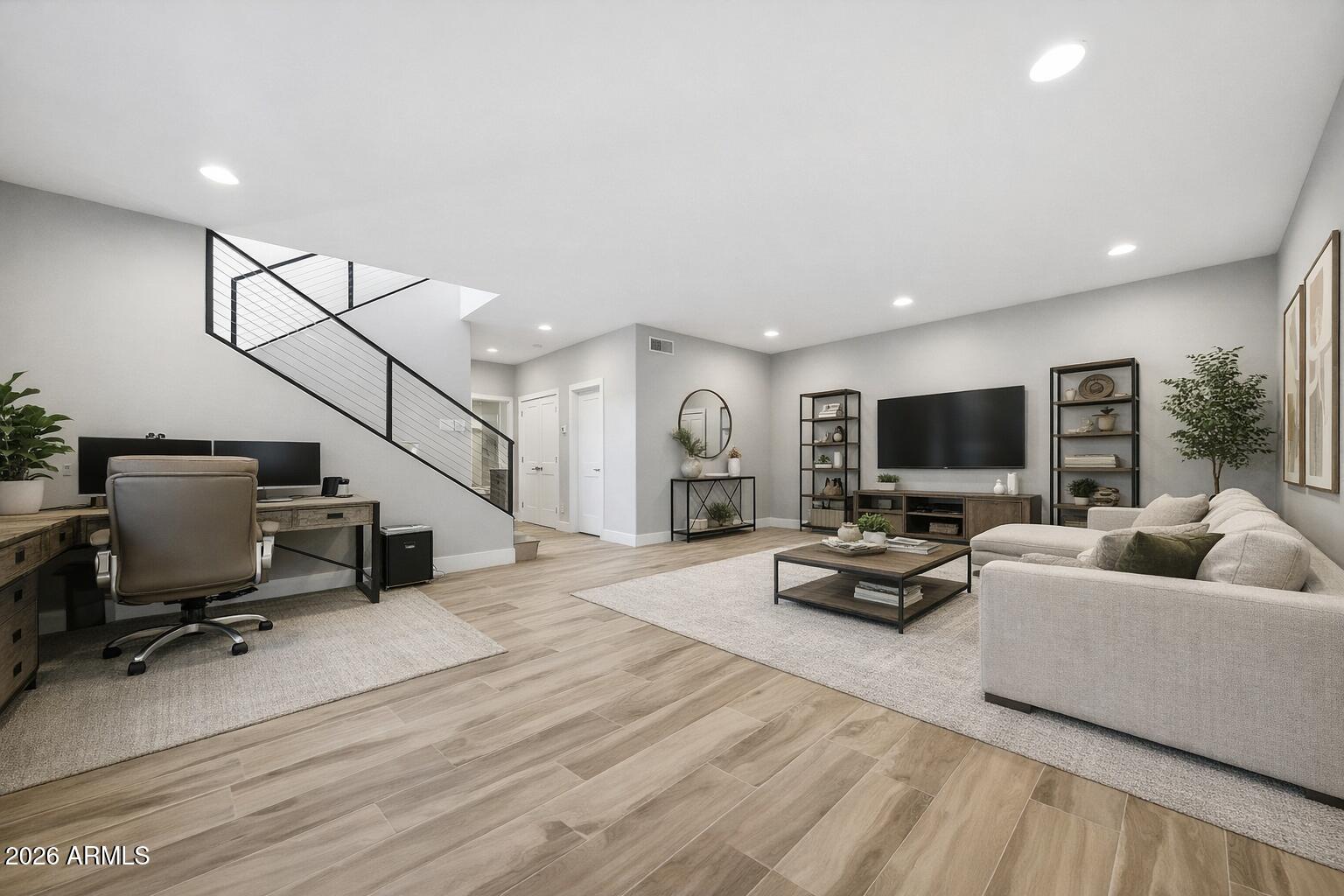 4040 East McLellan Road, Unit 16 Mesa, AZ 85205 - Photo 48 of 79 Virtually staged basement