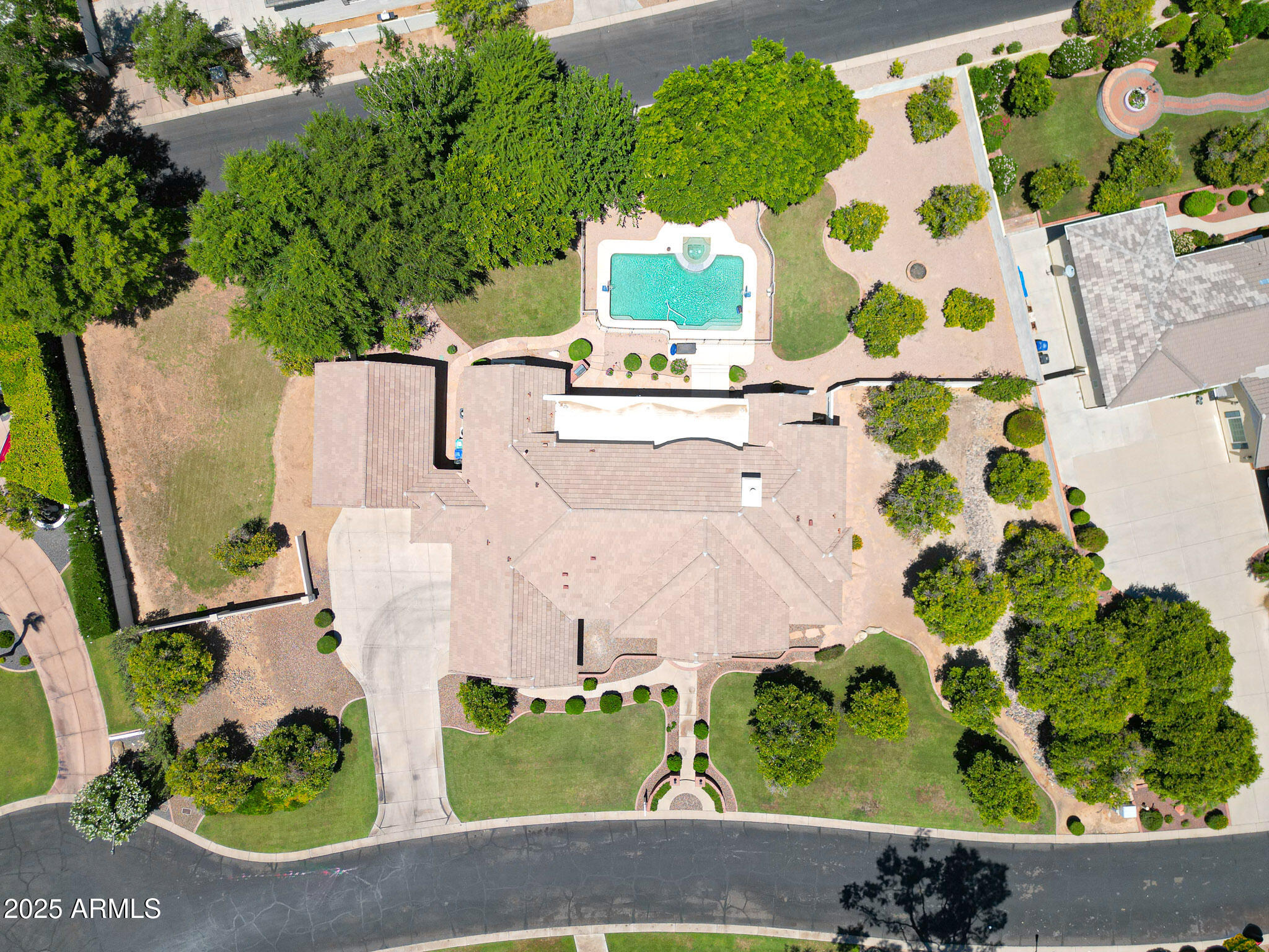 4040 East McLellan Road, Unit 16 Mesa, AZ 85205 - Photo 63 of 79 Drone view