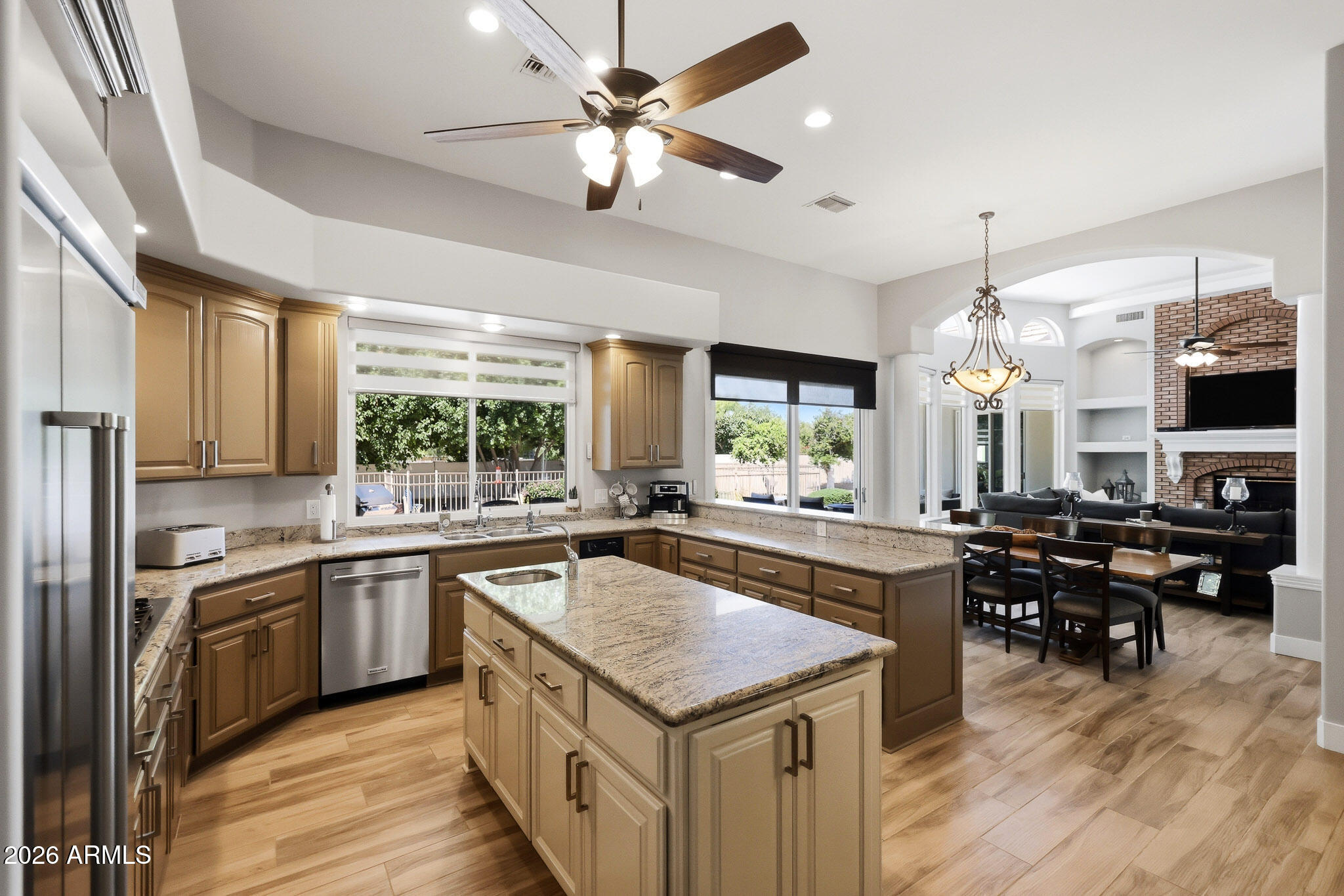 4040 East McLellan Road, Unit 16 Mesa, AZ 85205 - Photo 7 of 79 Spacious Kitchen