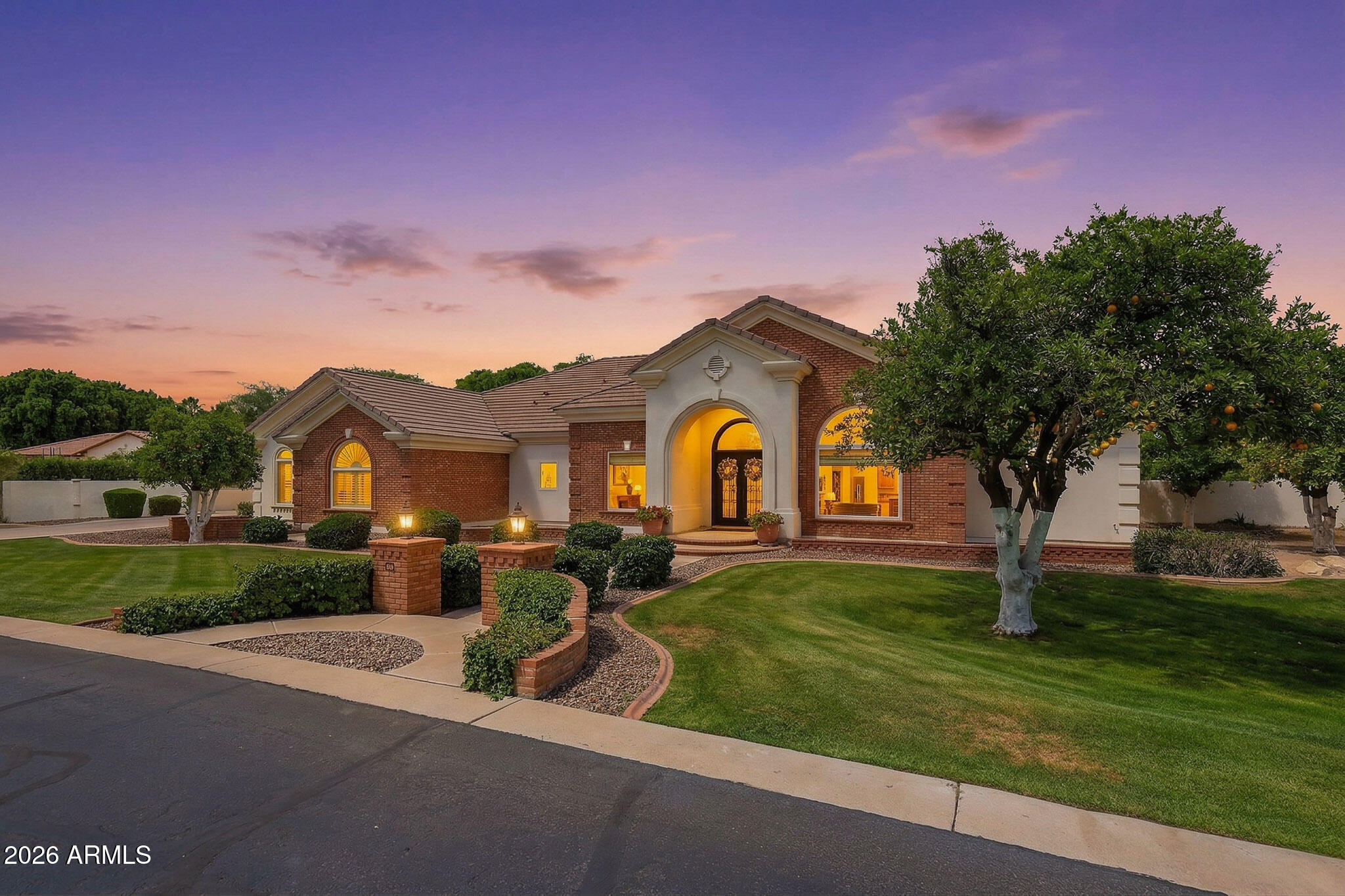 4040 East McLellan Road, Unit 16 Mesa, AZ 85205 - Photo 72 of 79 A (Twilight) (1)