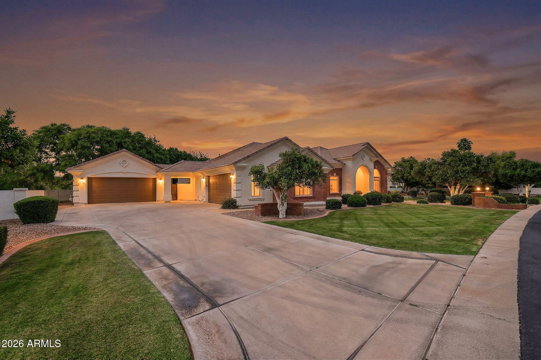 4040 East McLellan Road, Unit 16 Mesa, AZ 85205 - Photo 75 of 79 A (Twilight) (3)