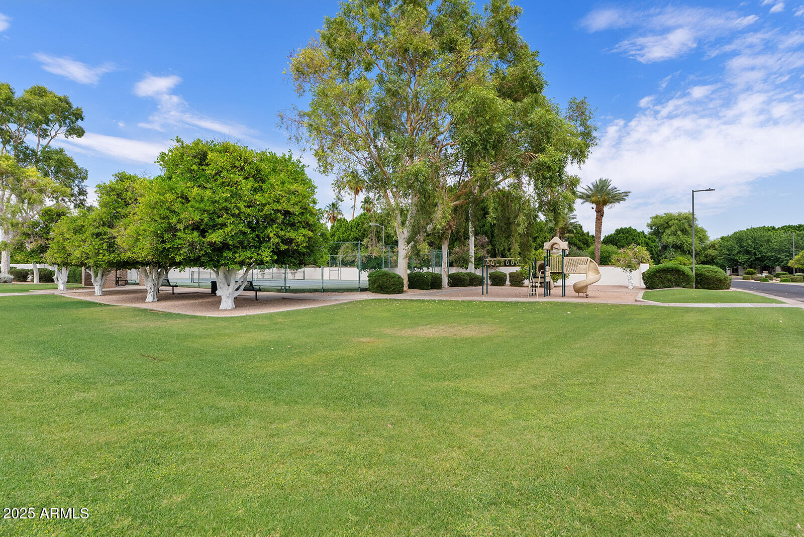 4040 East McLellan Road, Unit 16 Mesa, AZ 85205 - Photo 78 of 79 Community area across street from home