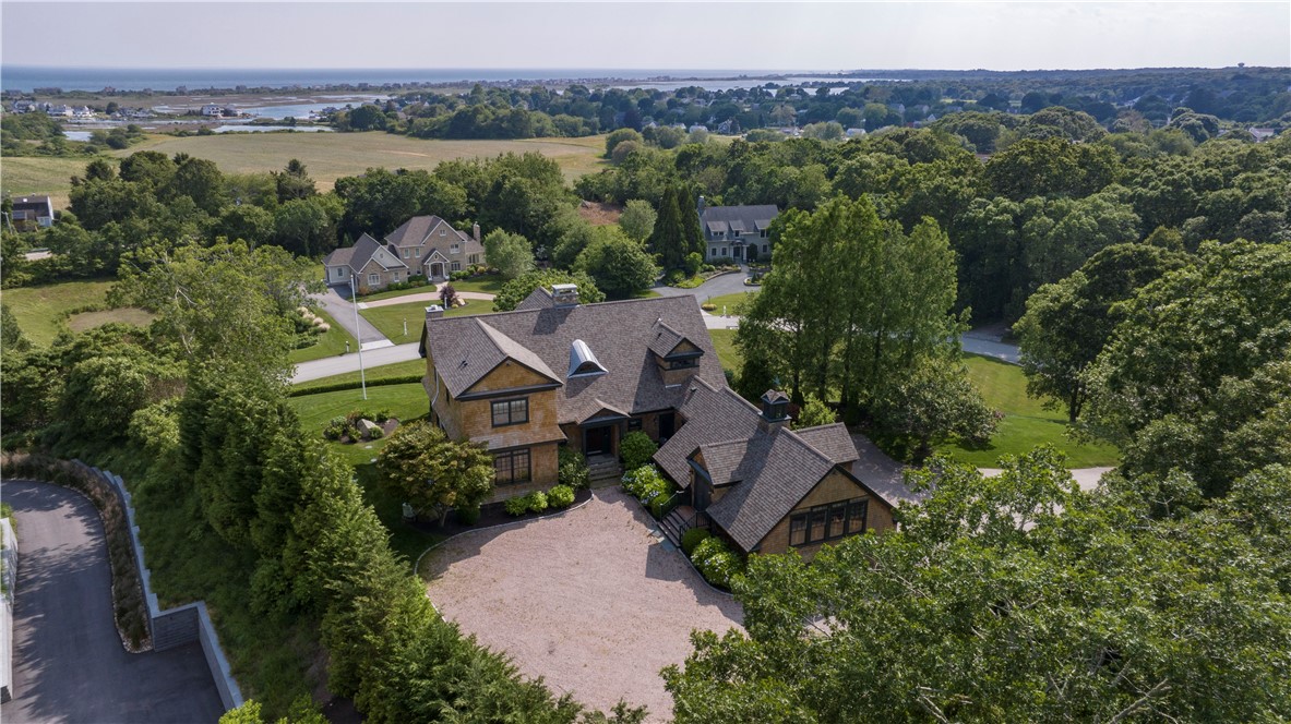 Stunning views from nearly every room of this home.