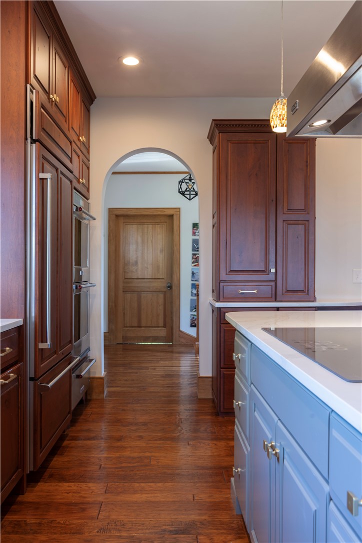 11 Bucks Trail Westerly, RI 02891 - Photo 18 of 50 Kitchen leading to back staircase and family room.