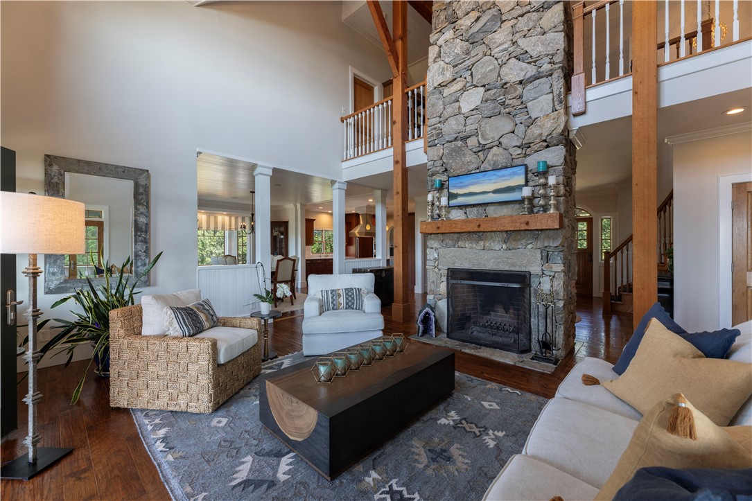 11 Bucks Trail Westerly, RI 02891 - Photo 7 of 50 30 ft stone fireplace .