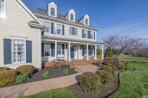 a view of swimming pool and lake view