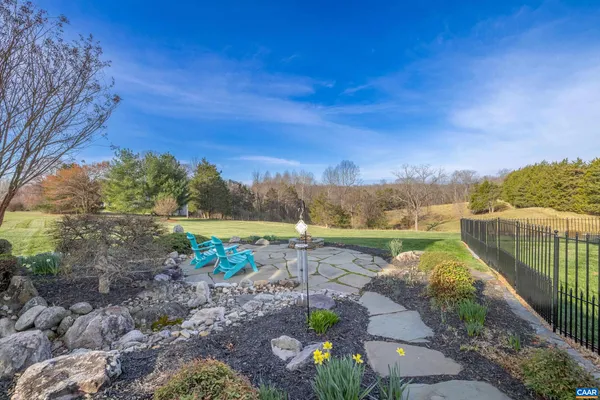 a view of outdoor space and mountain view