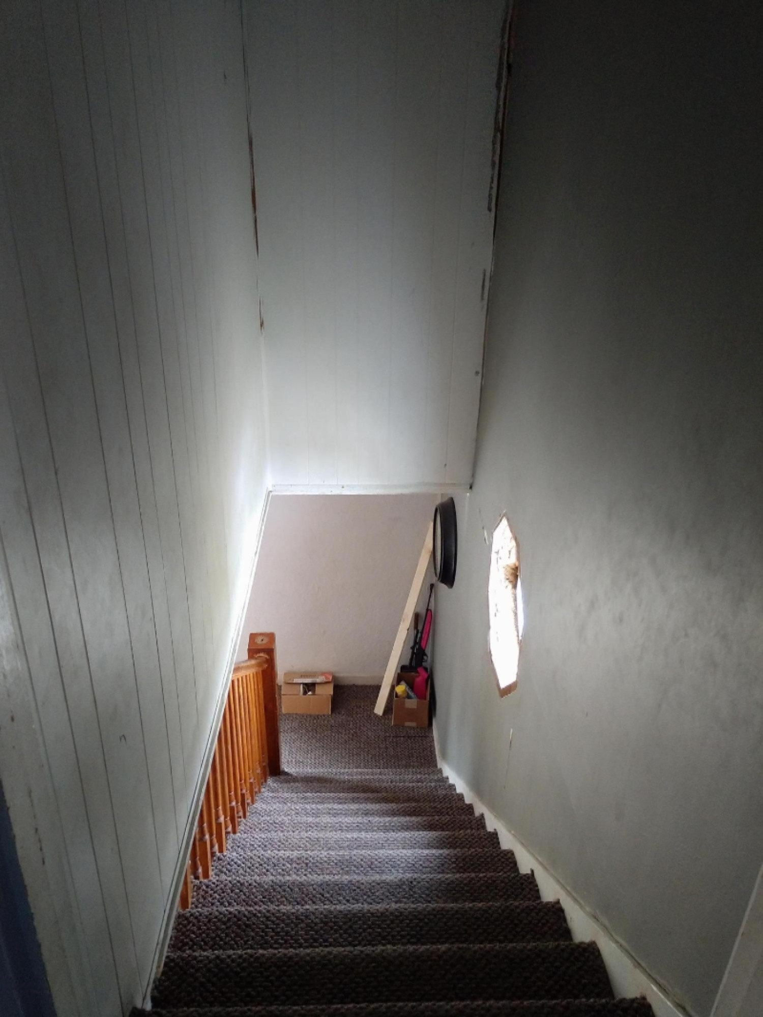 4918 Grant Road Middleton, MI 48856 - Photo 15 of 22 Stairs