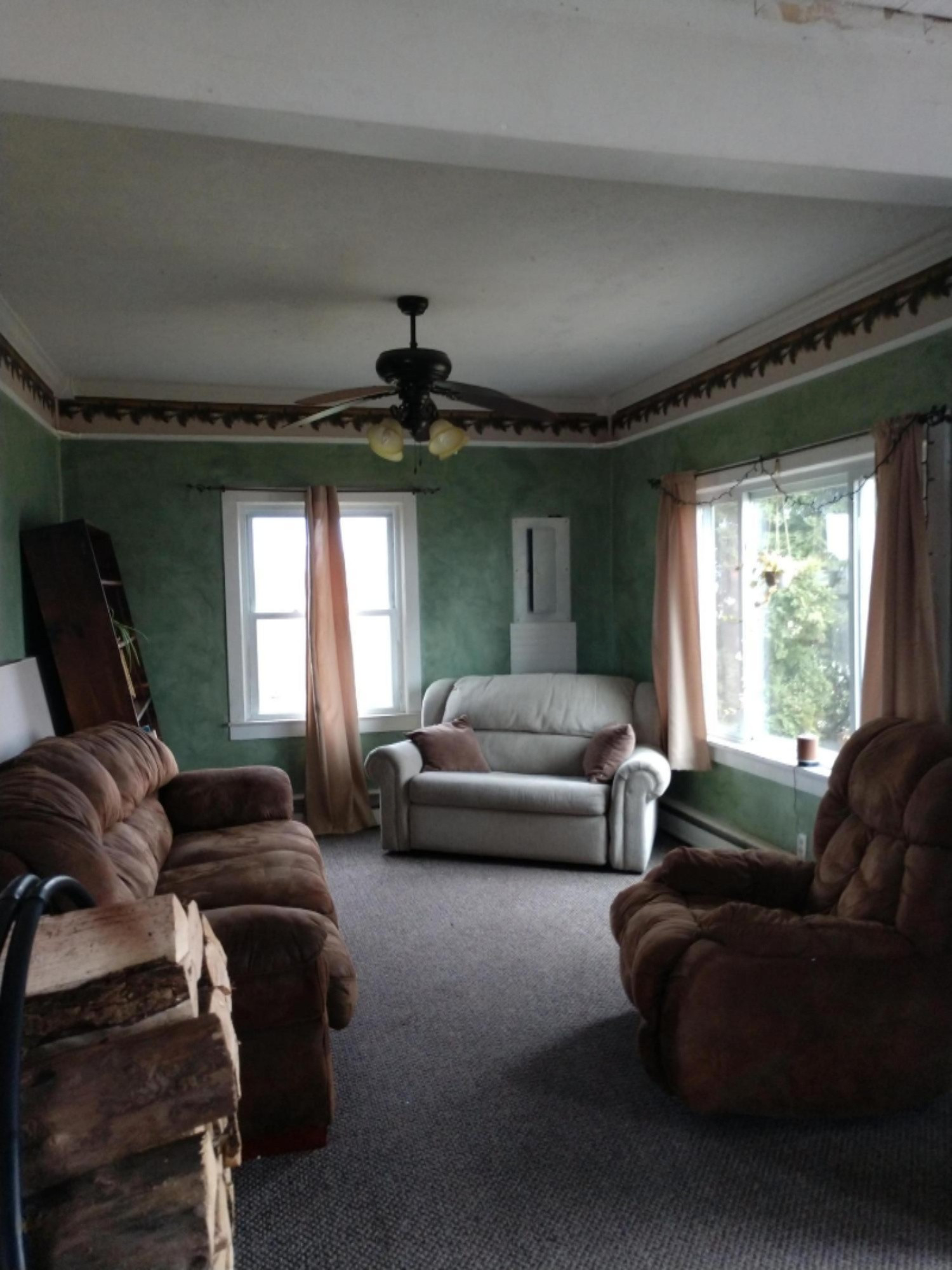 4918 Grant Road Middleton, MI 48856 - Photo 3 of 22 Living Room