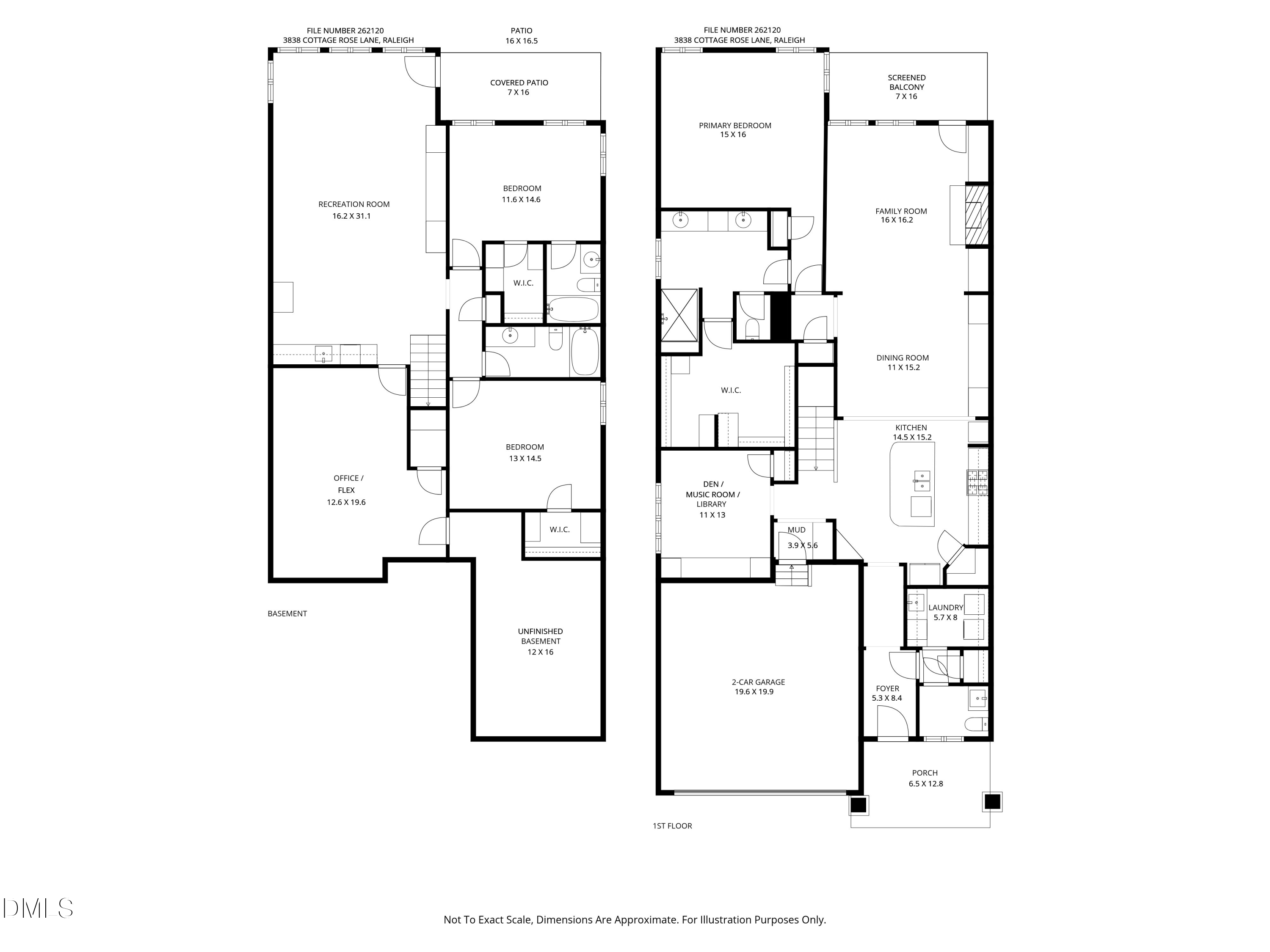 3838 Cottage Rose Lane Raleigh, NC 27612 - Photo 39 of 39