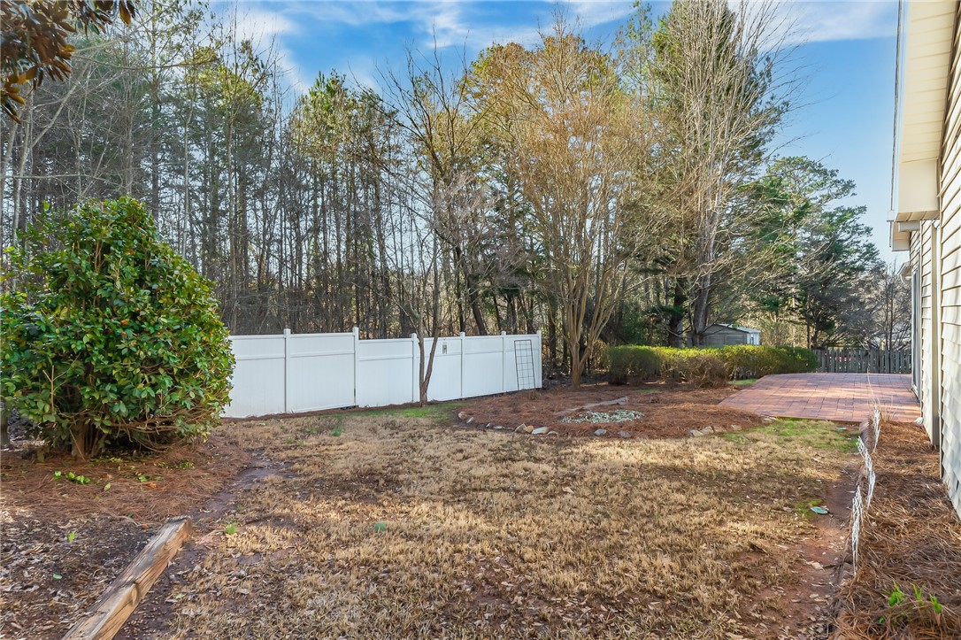 15053 Beacon Ridge Drive Seneca, SC 29678 - Photo 31 of 39 Wooden privacy fence. Behind property line- placed