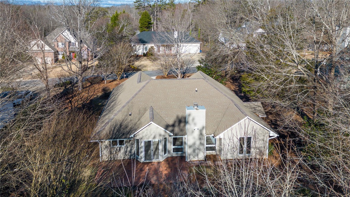 15053 Beacon Ridge Drive Seneca, SC 29678 - Photo 33 of 39 Ariel view of back of house