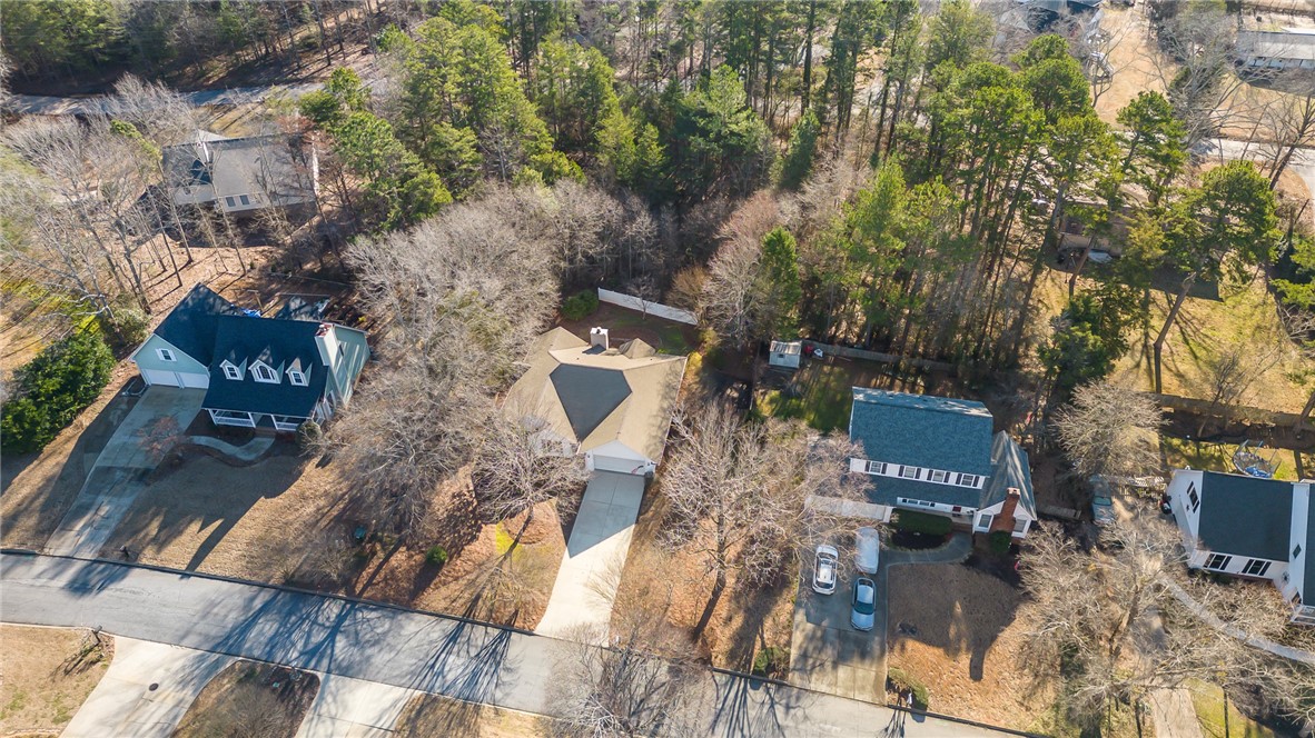15053 Beacon Ridge Drive Seneca, SC 29678 - Photo 34 of 39 Ariel view of house and 2 lots behind it