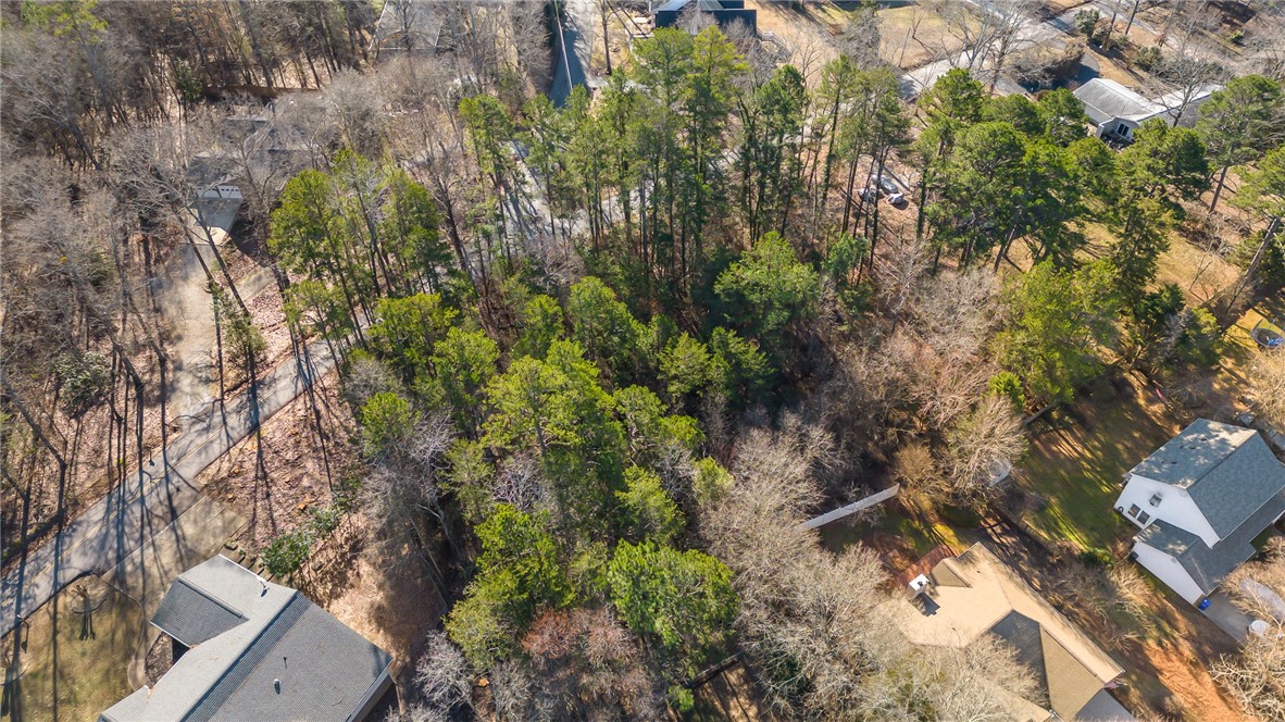 15053 Beacon Ridge Drive Seneca, SC 29678 - Photo 37 of 39 Ariel view of both lots behind the house