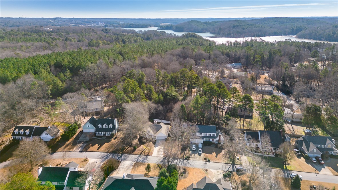 15053 Beacon Ridge Drive Seneca, SC 29678 - Photo 38 of 39 Ariel view of distance from house to lake