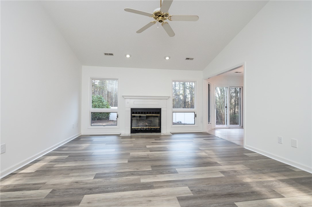 15053 Beacon Ridge Drive Seneca, SC 29678 - Photo 5 of 39 Living room looking towards back of house