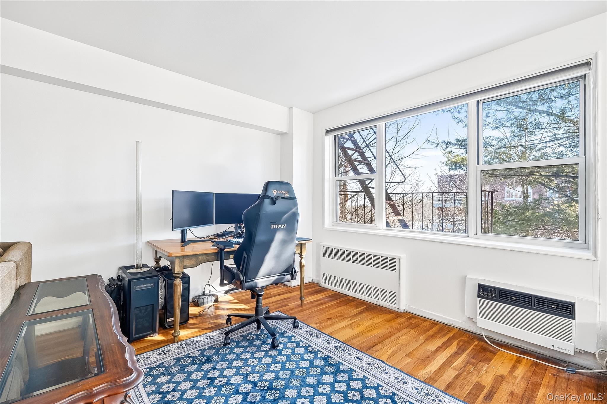 609 Palmer Road, Unit 5L Yonkers, NY 10701 - Photo 15 of 33 a work room with furniture and a window