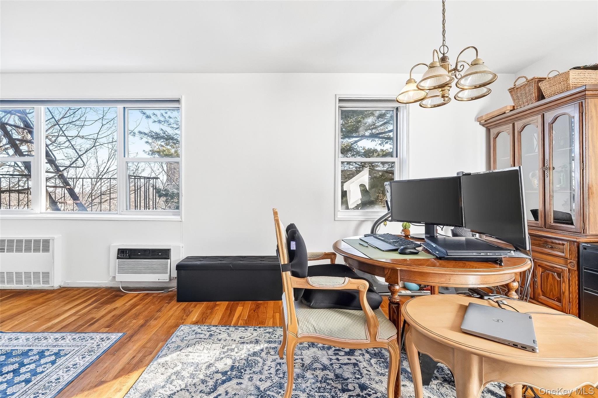 609 Palmer Road, Unit 5L Yonkers, NY 10701 - Photo 25 of 35 Dining room with hardwood floors.