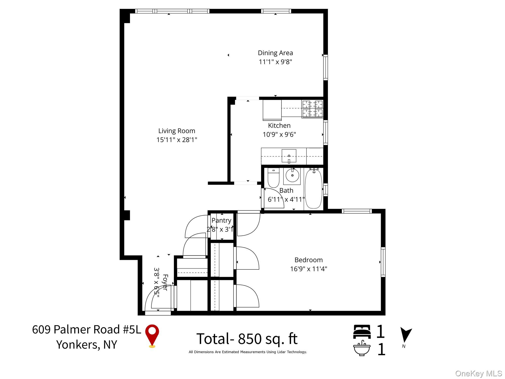 609 Palmer Road, Unit 5L Yonkers, NY 10701 - Photo 35 of 35