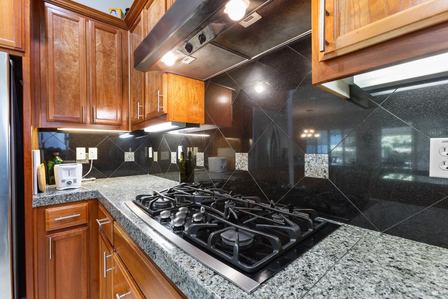 900 Livingston Place Rio Vista, CA 94571 - Photo 19 of 38 a kitchen with a stove and a refrigerator
