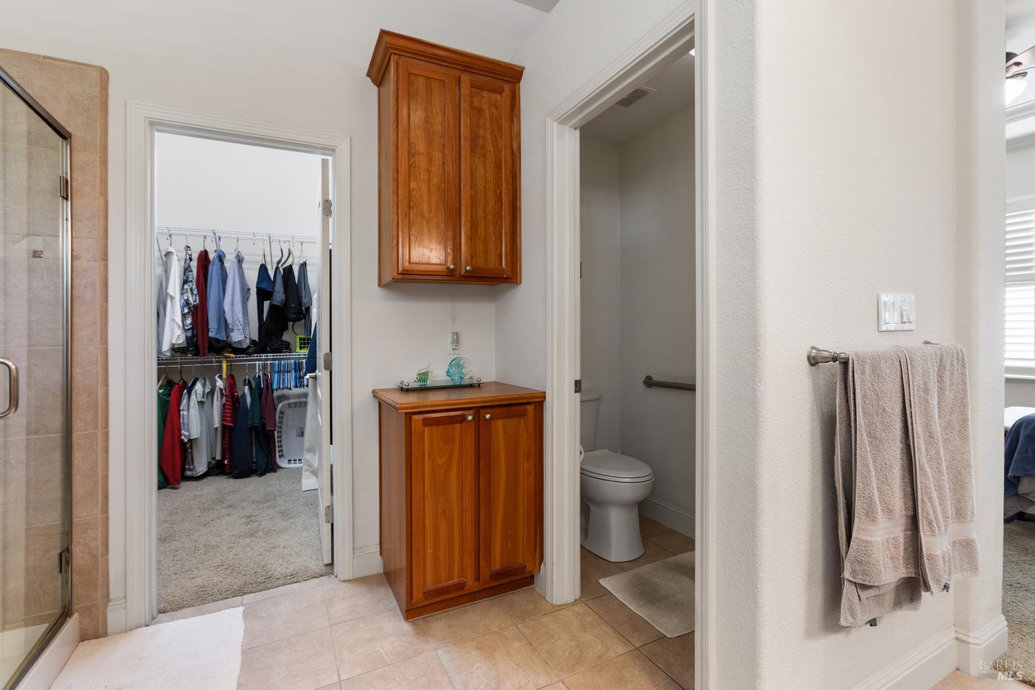 900 Livingston Place Rio Vista, CA 94571 - Photo 28 of 38 a view of walk in closet with clothes and shoes