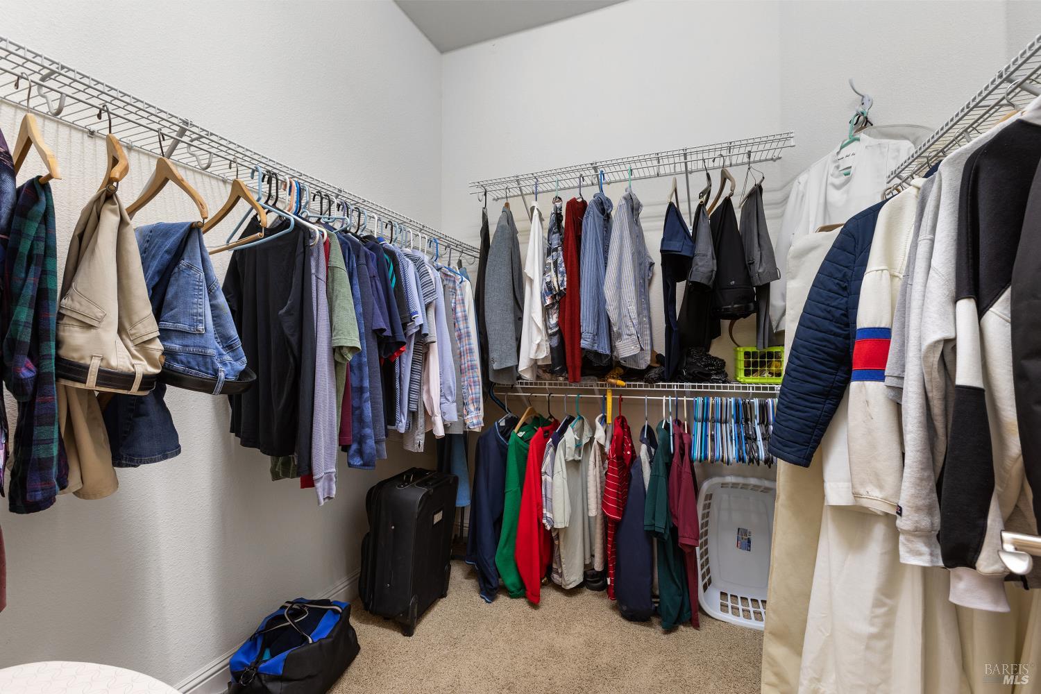 900 Livingston Place Rio Vista, CA 94571 - Photo 29 of 38 a view of walk in closet with clothes and shoes
