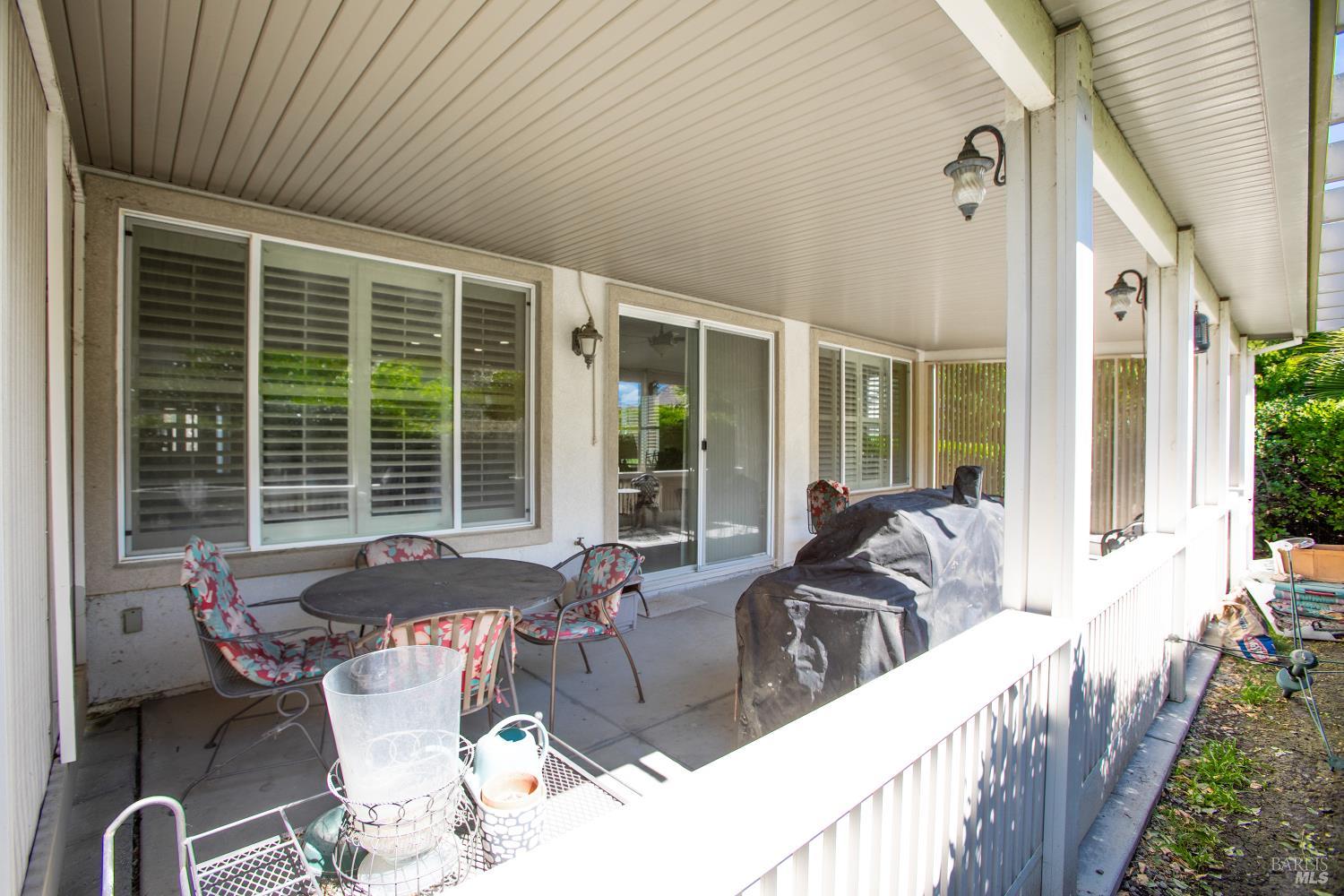 900 Livingston Place Rio Vista, CA 94571 - Photo 37 of 38 a view of balcony with furniture and floor to ceiling window