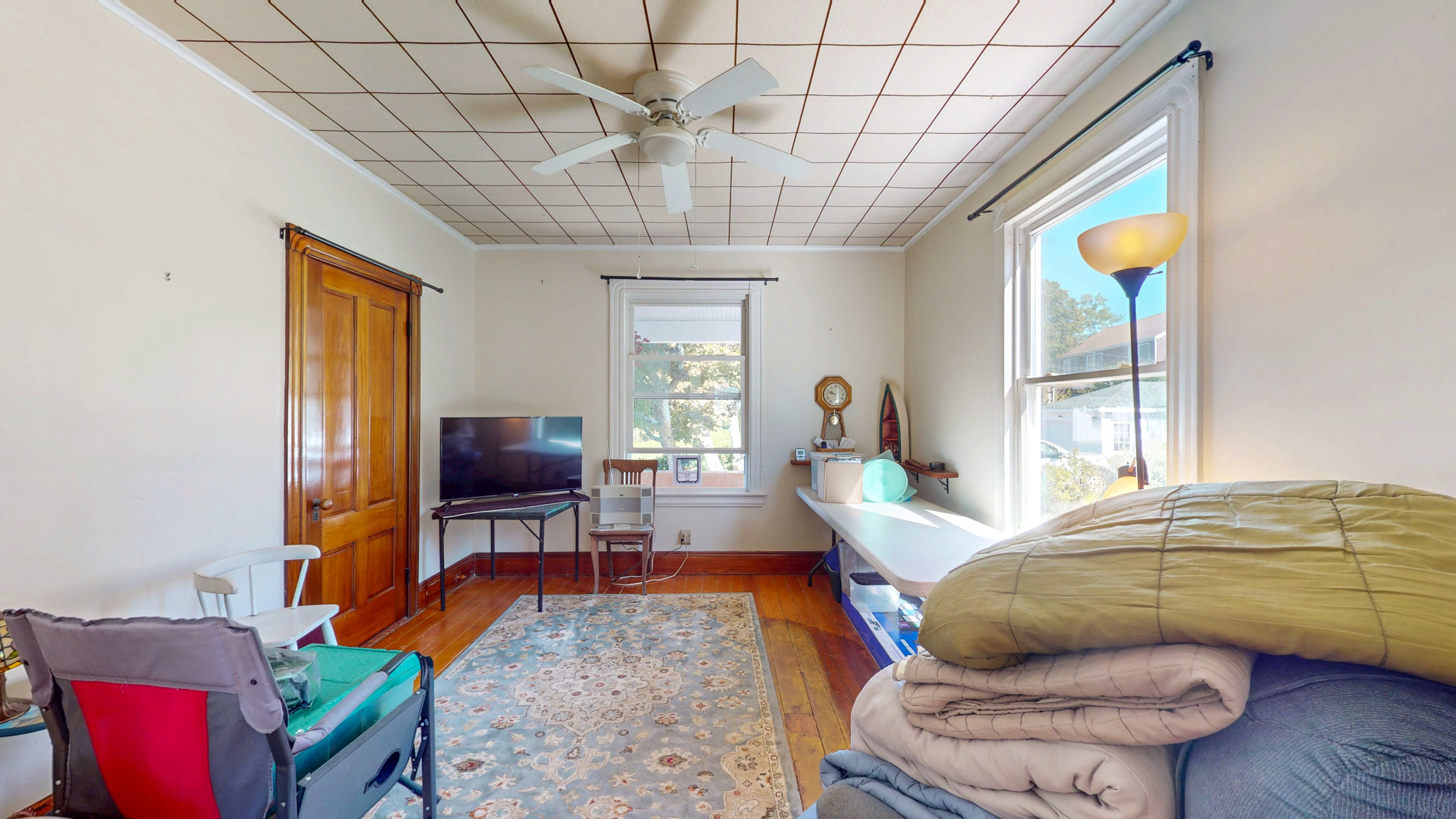 37 Sylvan Street Groton, CT 06340 - Photo 15 of 36 a living room with furniture and a chandelier