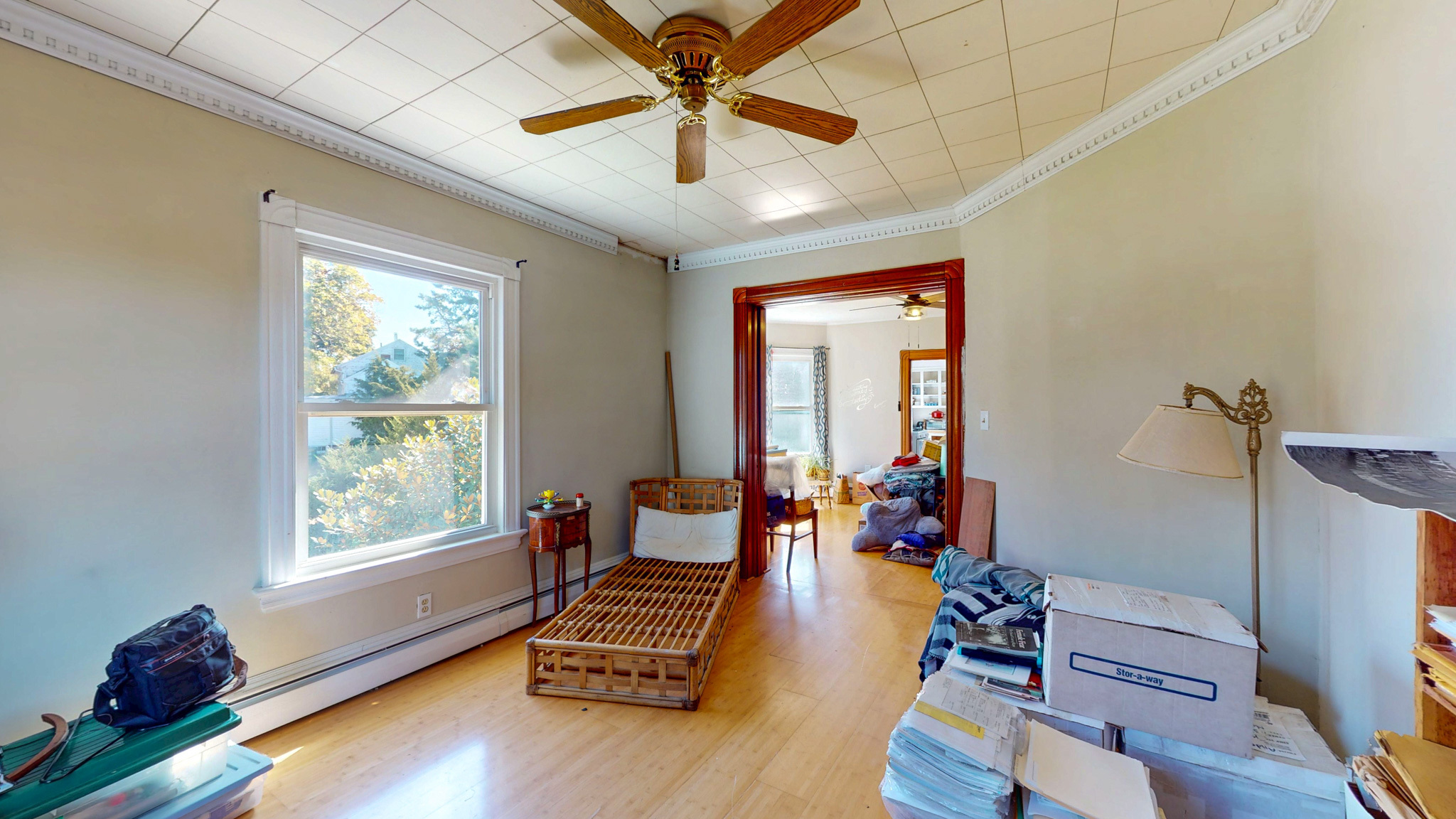 37 Sylvan Street Groton, CT 06340 - Photo 20 of 36 a living room with furniture and a window