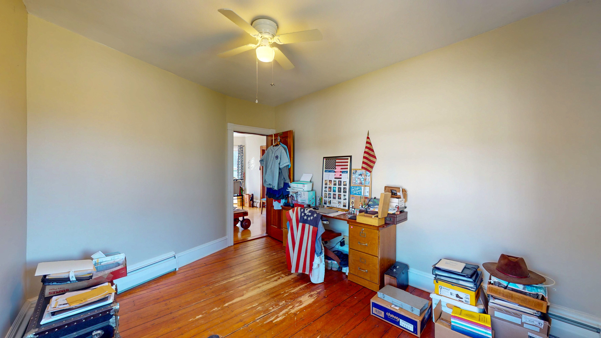 37 Sylvan Street Groton, CT 06340 - Photo 22 of 36 a view of a workspace with furniture and wooden floor
