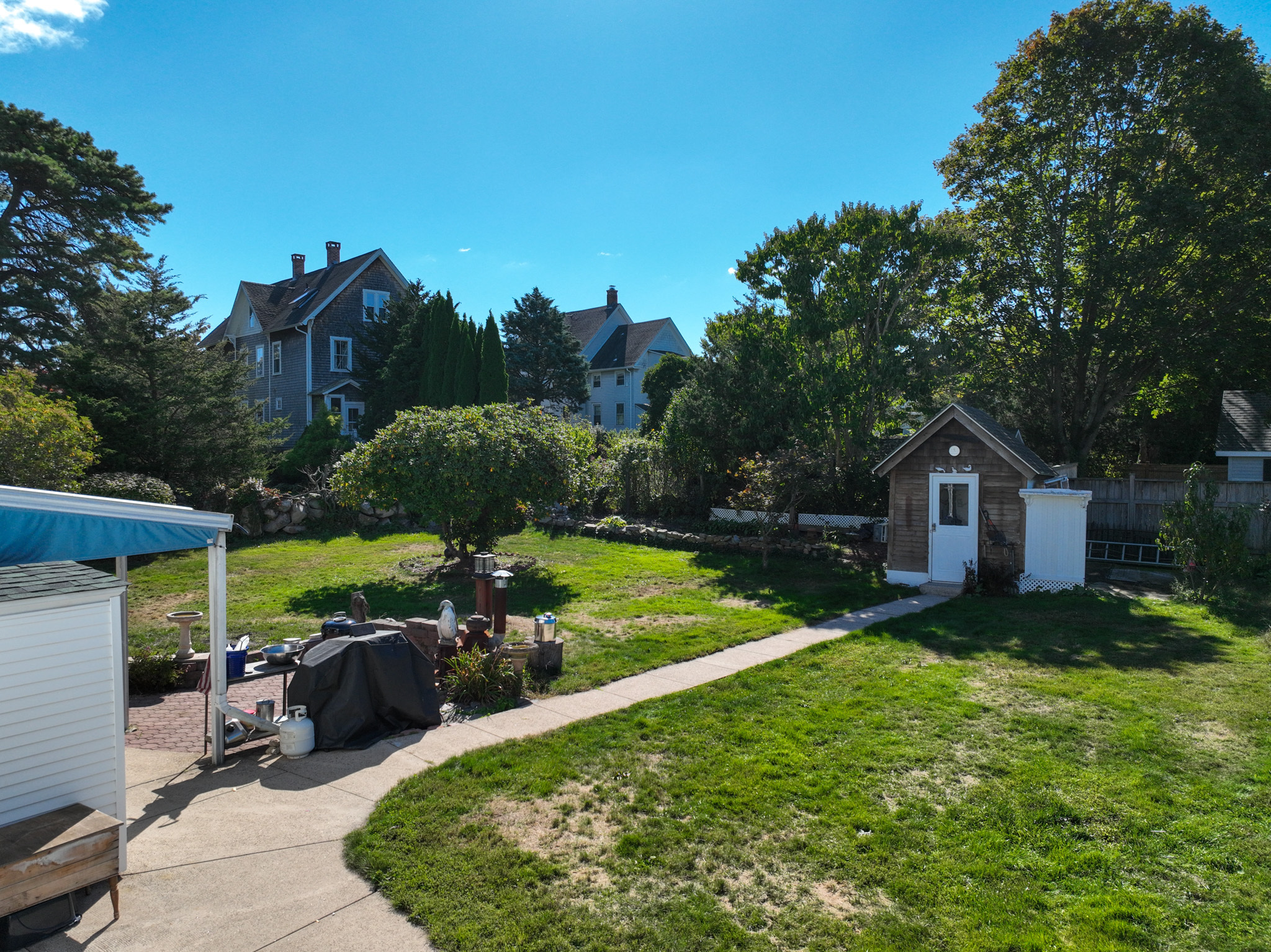 37 Sylvan Street Groton, CT 06340 - Photo 31 of 36 a view of backyard of the house