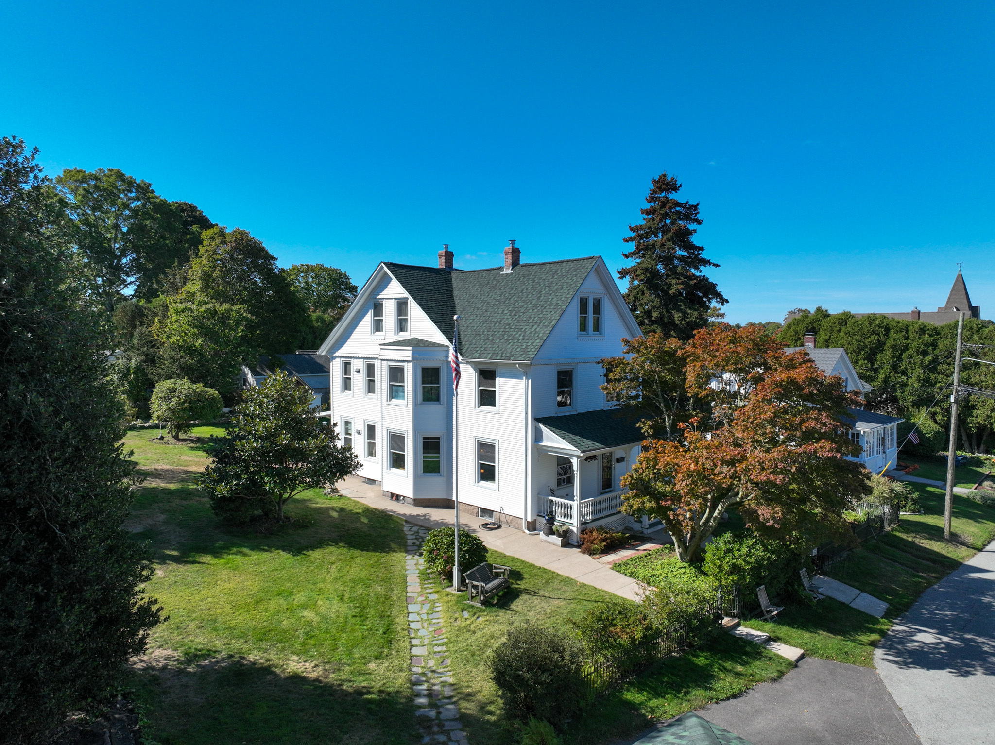 37 Sylvan Street Groton, CT 06340 - Photo 32 of 36 a house with a big yard