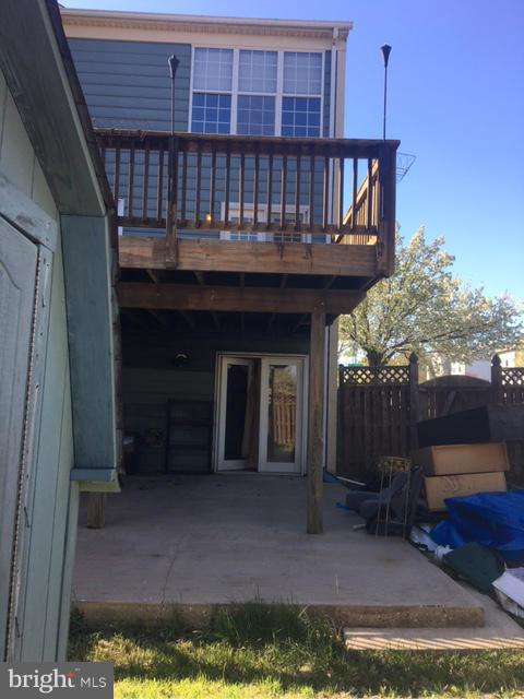 4401 Cole Farm Road Baltimore, MD 21236 - Photo 21 of 21 a view of a house with a balcony