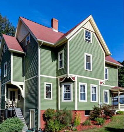 8 Cottage Street Ware, MA 01082 - Photo 4 of 30 a front view of a house