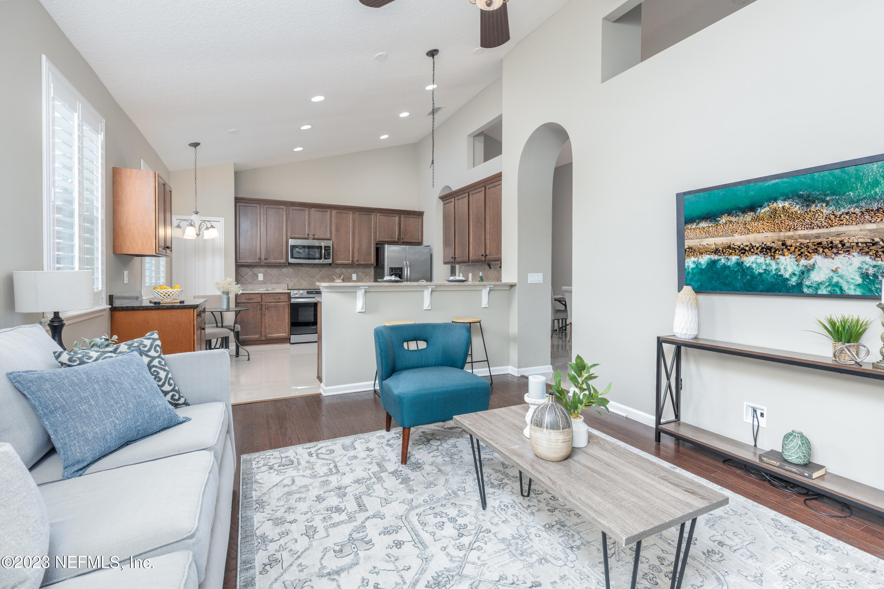 1516 Valhalla Way St. Augustine, FL 32092 - Photo 18 of 46 a living room with furniture and a large window