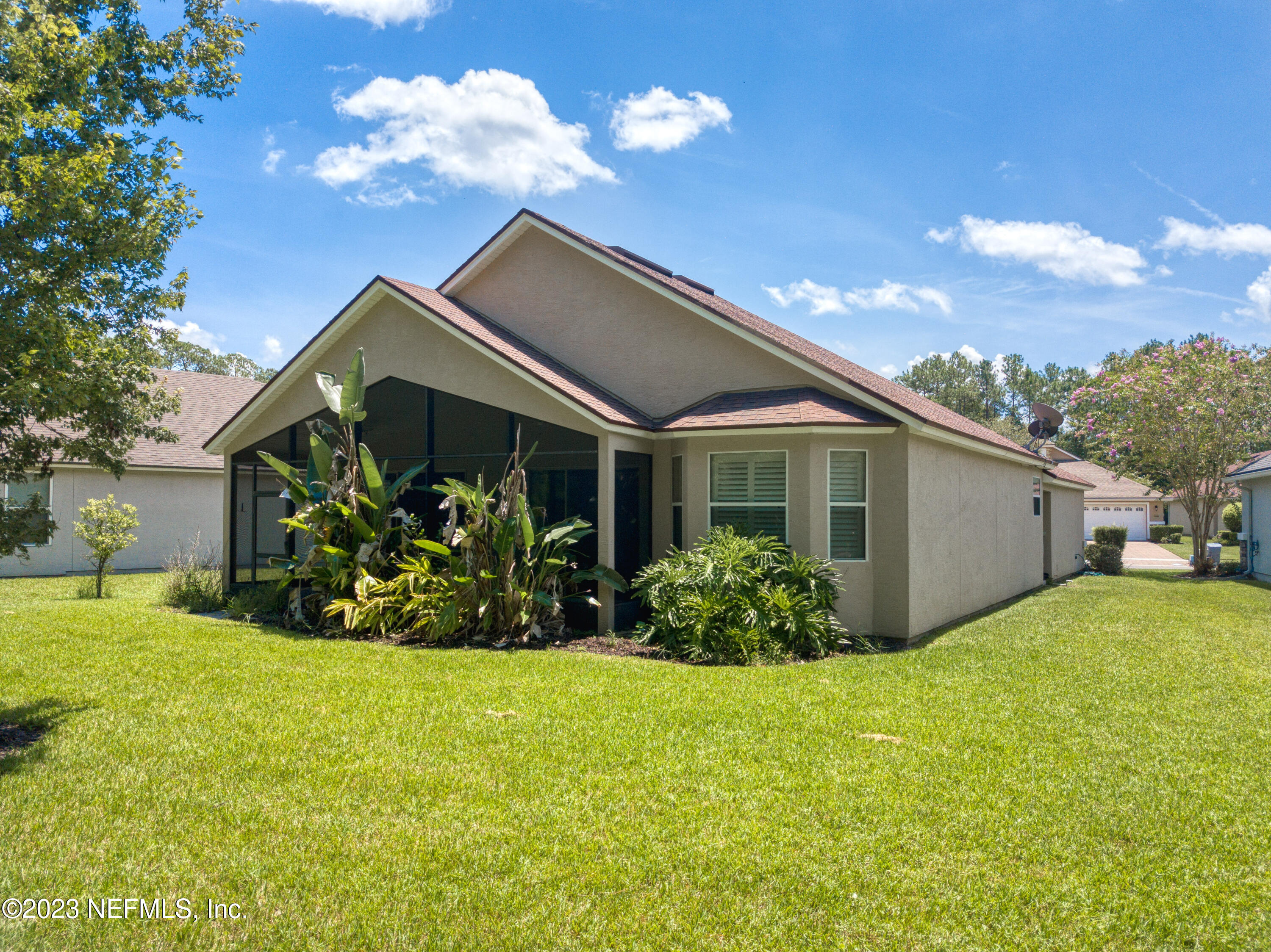 1516 Valhalla Way St. Augustine, FL 32092 - Photo 25 of 46 a front view of house with yard