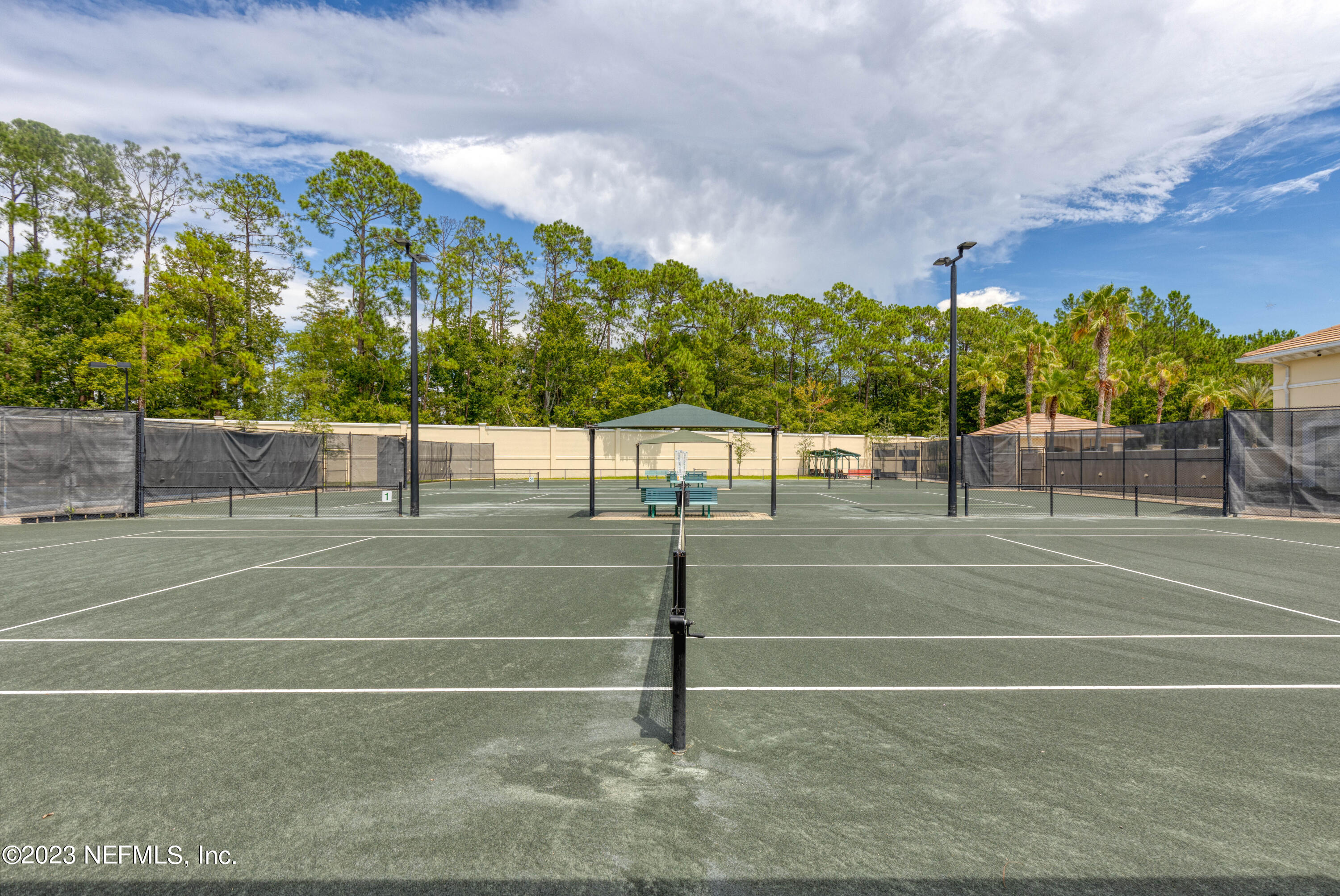 1516 Valhalla Way St. Augustine, FL 32092 - Photo 31 of 46 a view of a tennis court