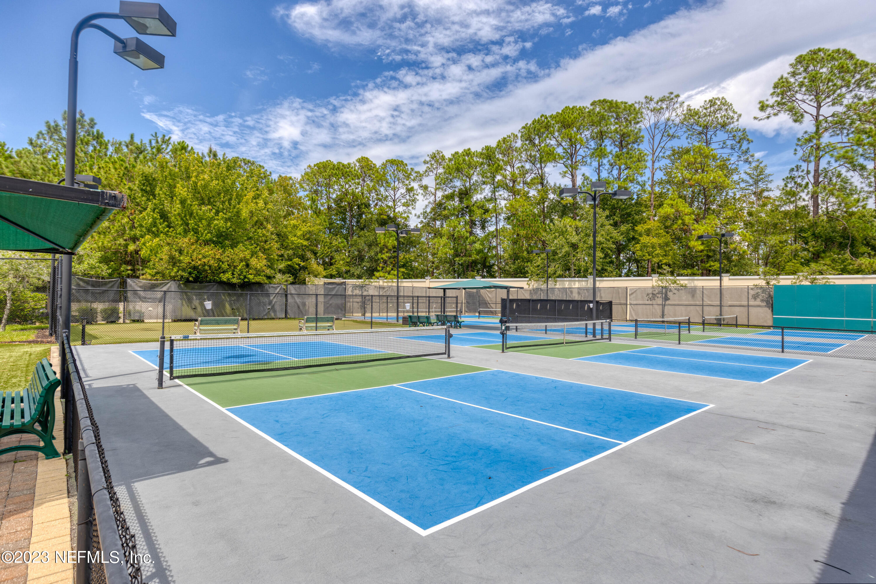 1516 Valhalla Way St. Augustine, FL 32092 - Photo 34 of 46 a view of a tennis court