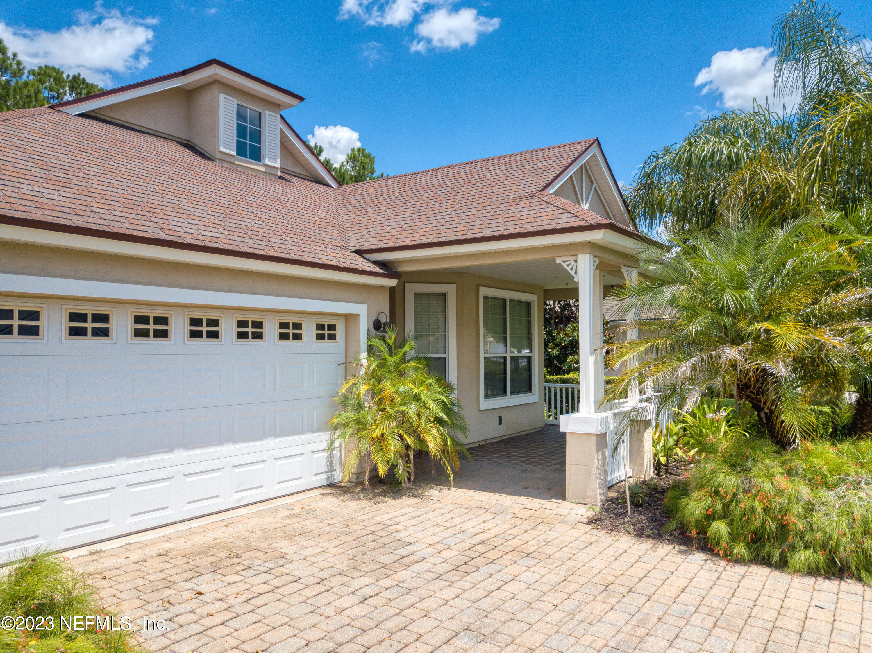 1516 Valhalla Way St. Augustine, FL 32092 - Photo 7 of 46 a front view of a house with a porch