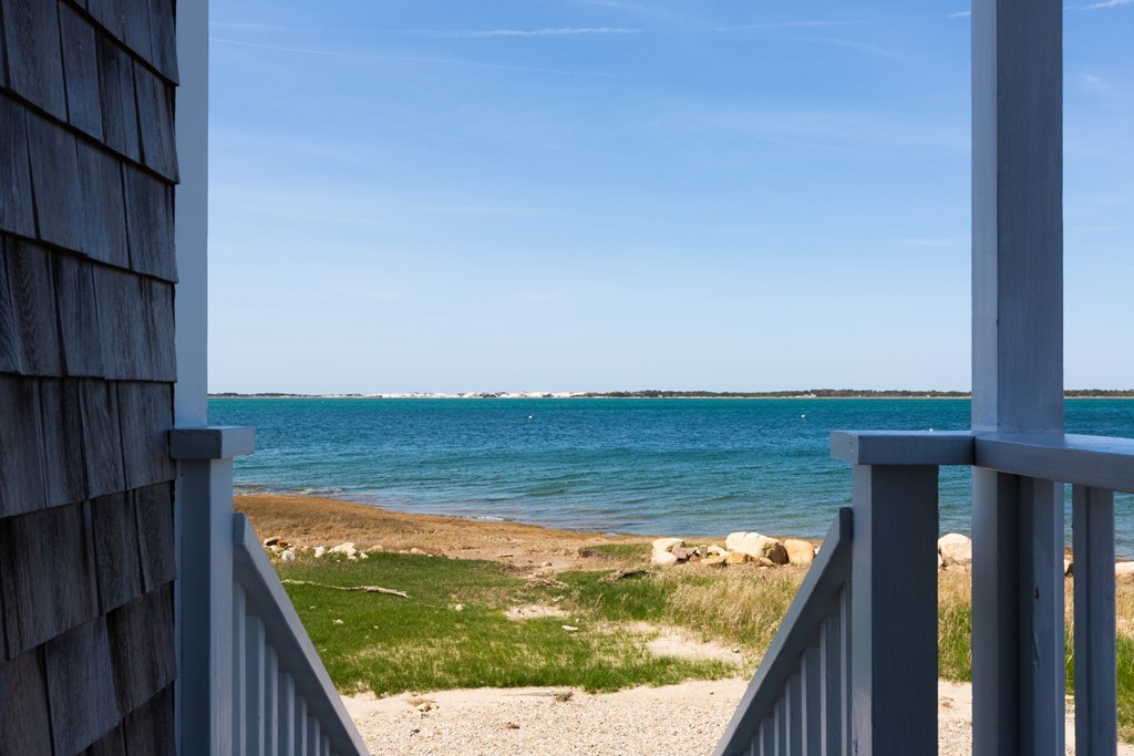87 Salten Point Road Barnstable, MA 02630 - Photo 23 of 27 a view of swimming pool from a balcony