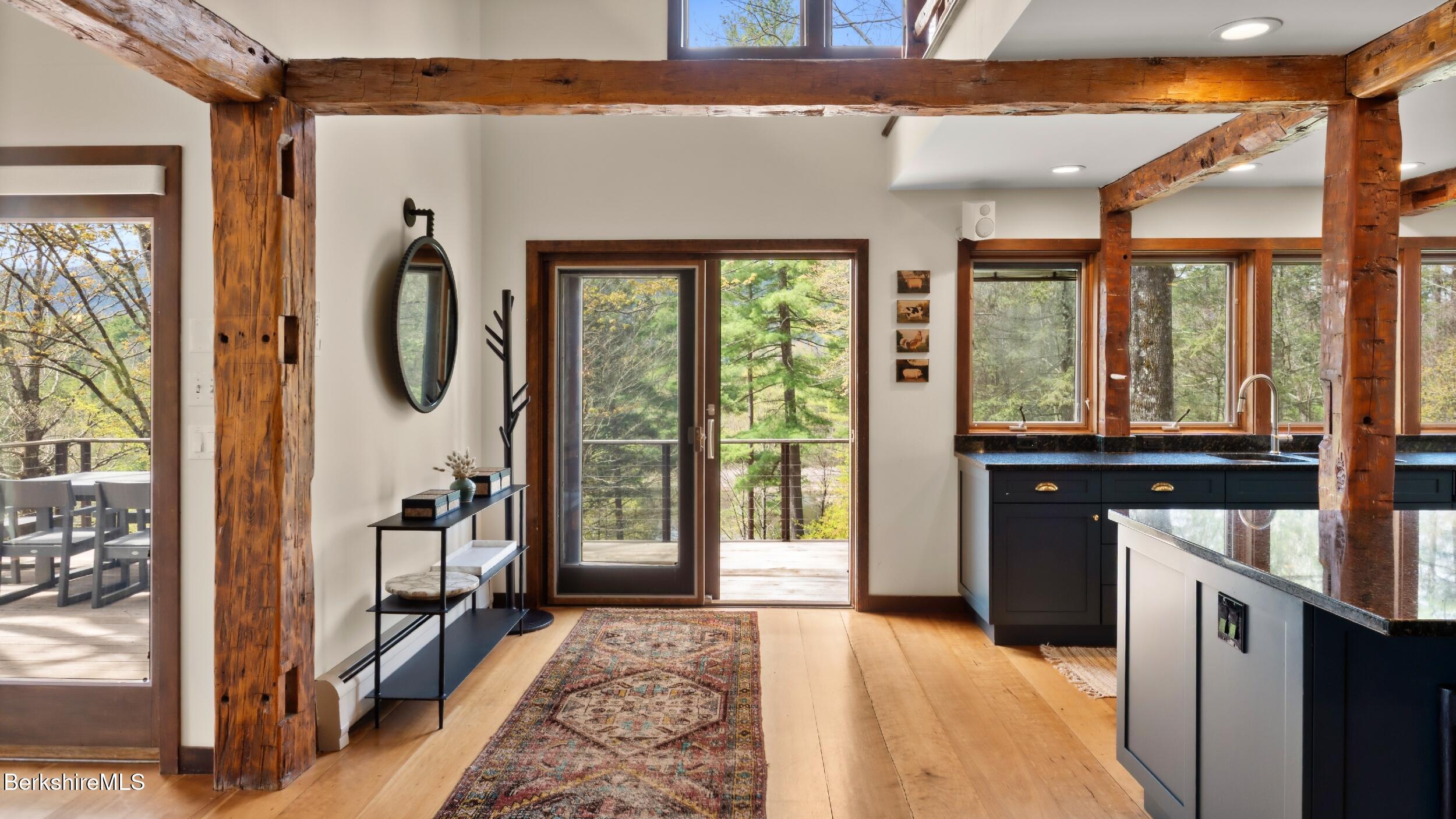 89 North Undermountain Road Egremont, MA 01230 - Photo 15 of 57 ACCESS TO THE DECK FOR GRILLING