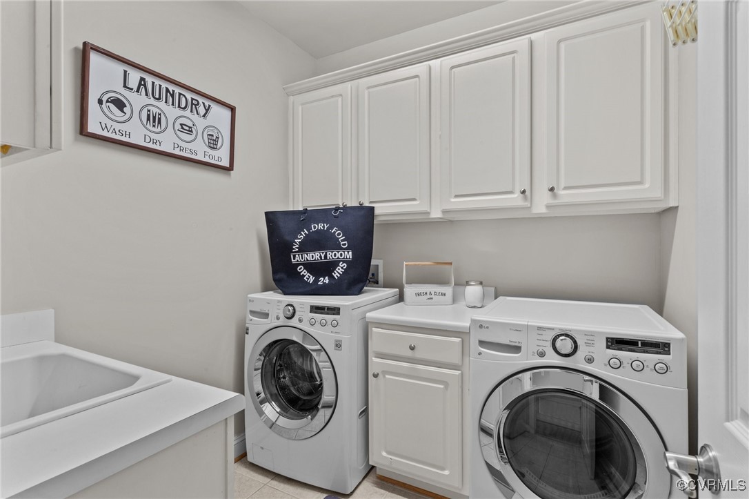 14337 Riverdowns S Drive Midlothian, VA 23113 - Photo 16 of 44 a utility room with dryer and washer