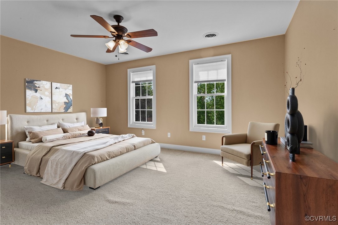 14337 Riverdowns S Drive Midlothian, VA 23113 - Photo 21 of 44 a bedroom with bed and window