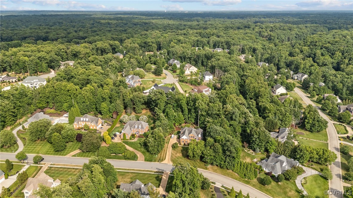 14337 Riverdowns S Drive Midlothian, VA 23113 - Photo 43 of 44 a view of a yard with an outdoor space