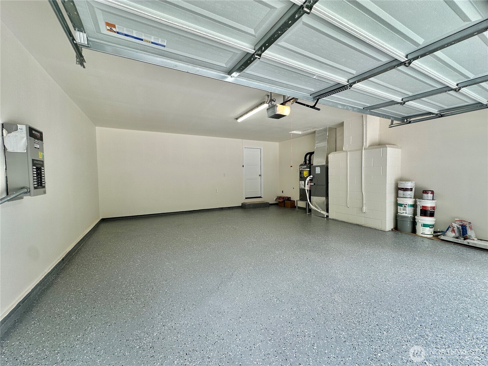 7044 Johnson Point Road Northeast Olympia, WA 98516 - Photo 27 of 36 a view of a room with air conditioner duct and materials on floor