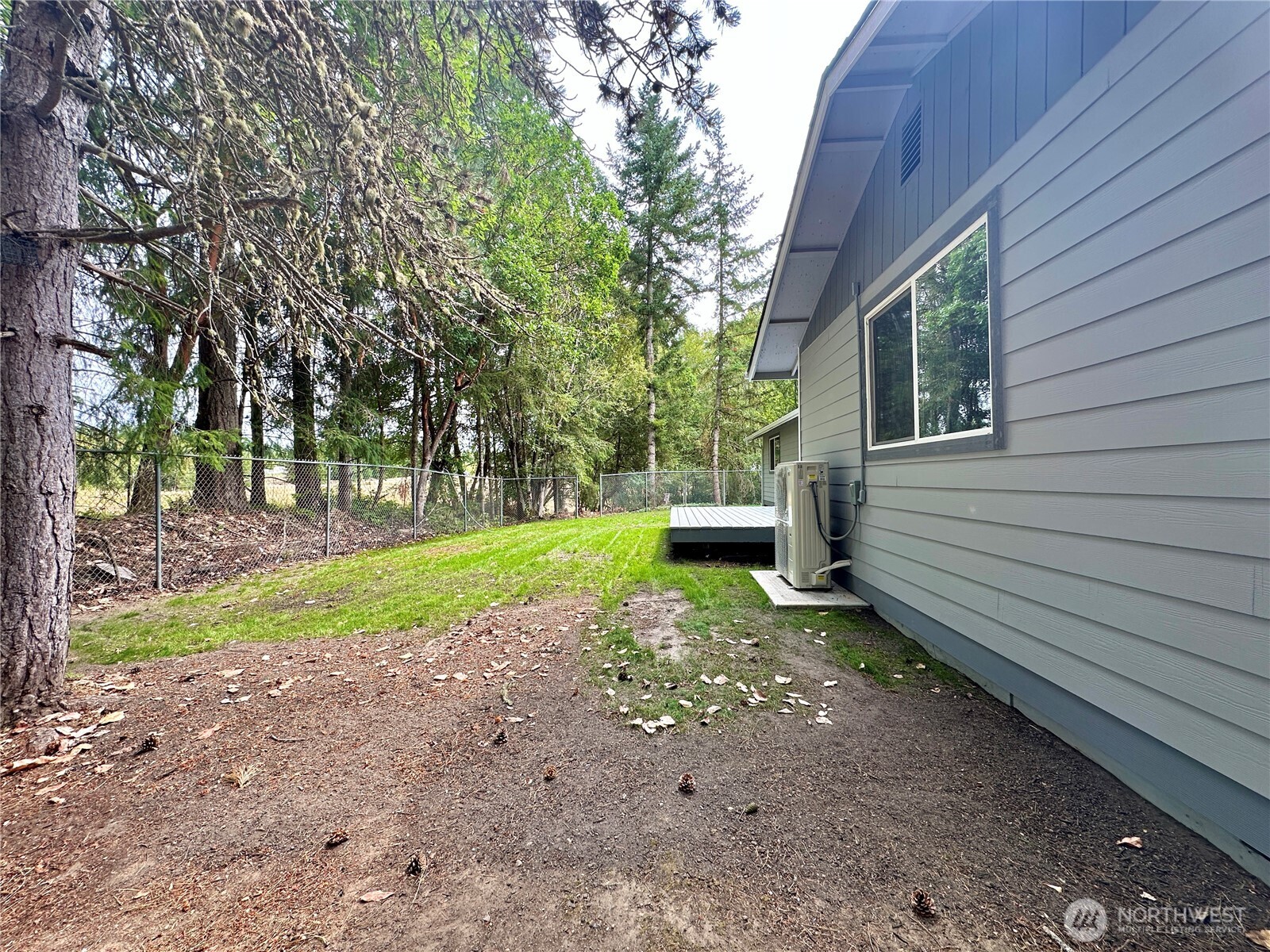 7044 Johnson Point Road Northeast Olympia, WA 98516 - Photo 36 of 36 a view of backyard with tree