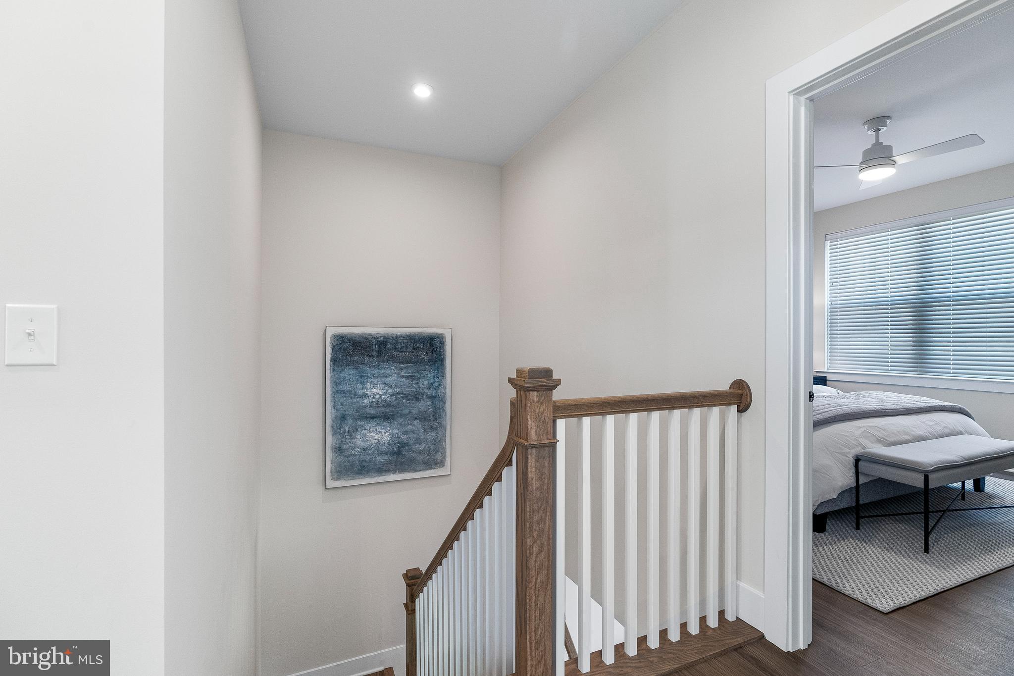 7 Mainland Road, Unit 102 Harleysville, PA 19438 - Photo 11 of 30 a view of a hallway with entryway and bedroom