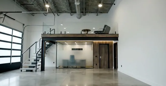 a view of a storage & utility room