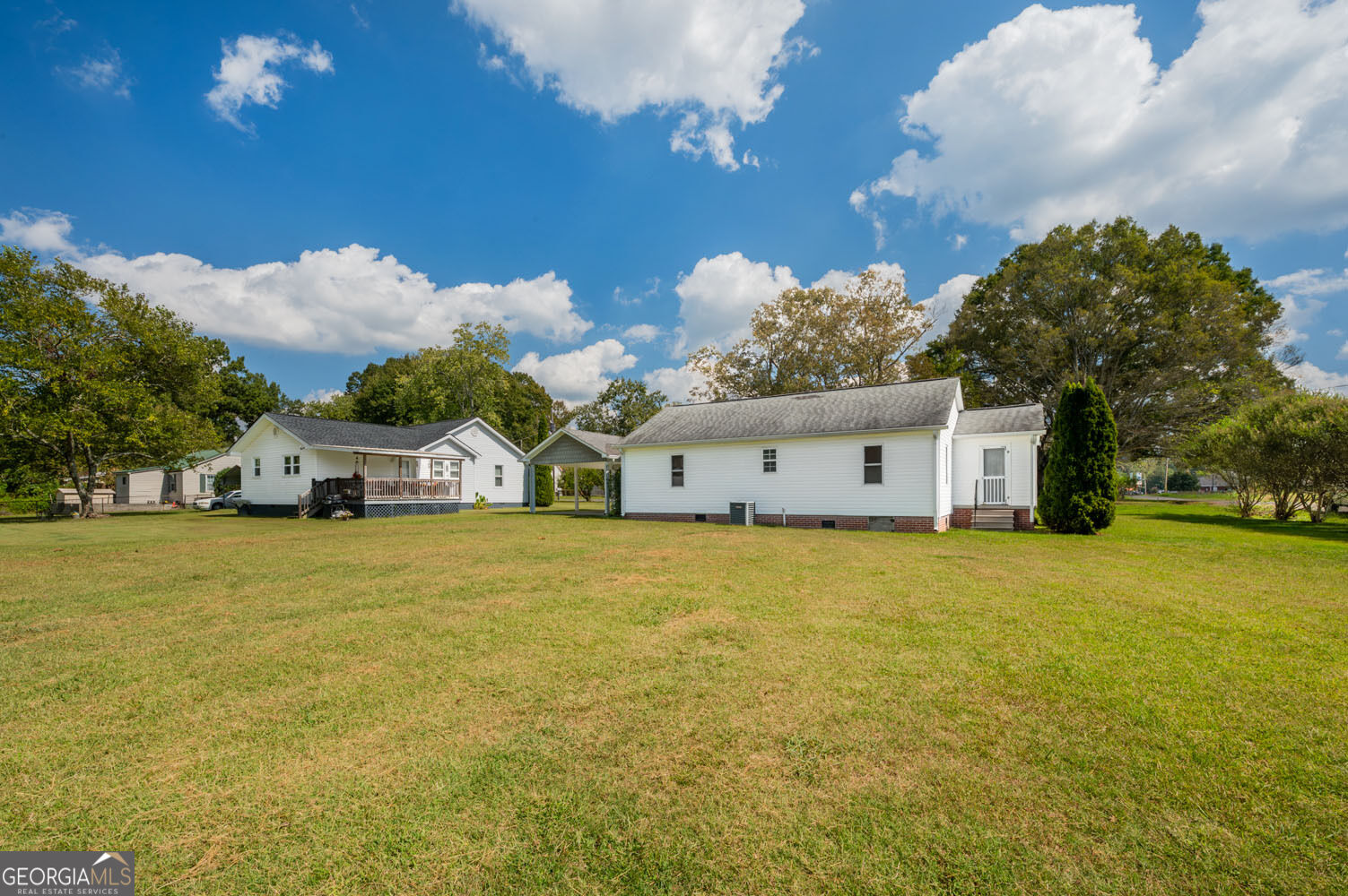 21 Dickeyville Road Trion, GA 30753 - Photo 19 of 20 Back of home with large level yard